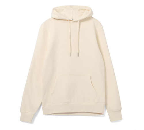 Толстовка с капюшоном унисекс Hoodie, светло-желтая