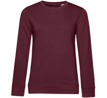 Свитшот женский BNC Inspire (Organic), бордовый