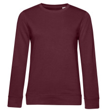 Свитшот женский BNC Inspire (Organic), бордовый