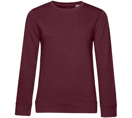 Свитшот женский BNC Inspire (Organic), бордовый