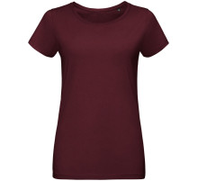 Футболка женская Martin Women, бордовая