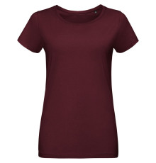 Футболка женская Martin Women, бордовая