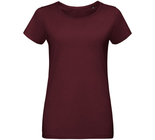 Футболка женская Martin Women, бордовая