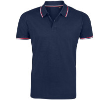Рубашка поло мужская Prestige Men, темно-синяя