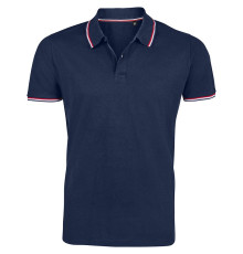 Рубашка поло мужская Prestige Men, темно-синяя