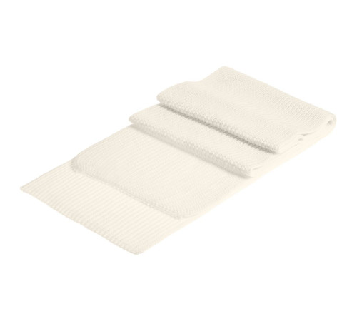 Шарф Nordkyn, молочно-белый