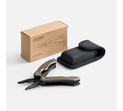 Мультиинструмент Hantwerk, серый