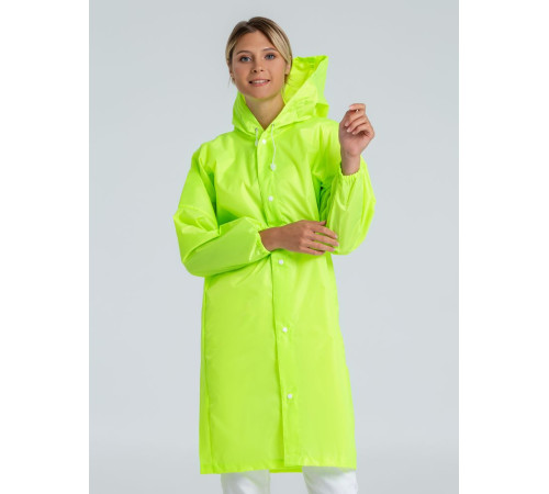 Дождевик унисекс Rainman Strong, желтый неон
