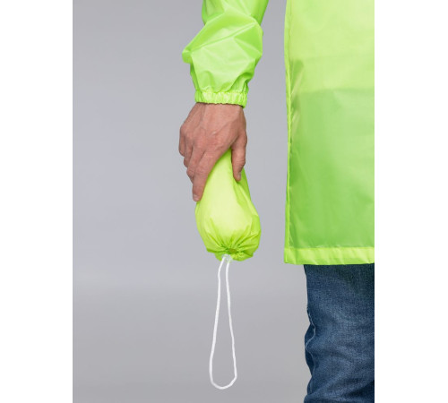 Дождевик Rainman Zip, желтый неон