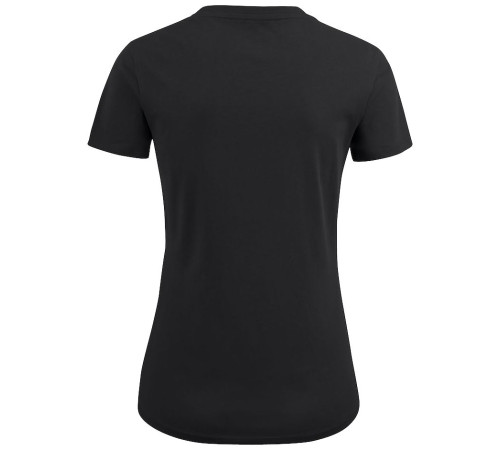 Футболка женская Ladies American U, черная