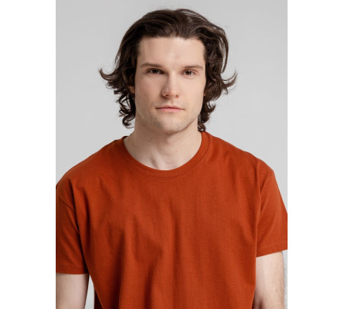 Футболка Imperial 190, коричневая (терракотовая)
