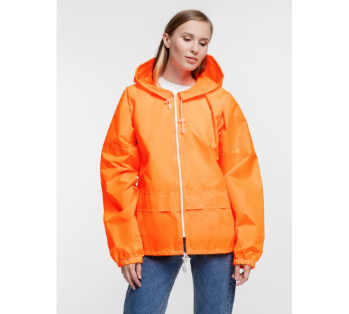 Дождевик Kivach Promo, оранжевый неон