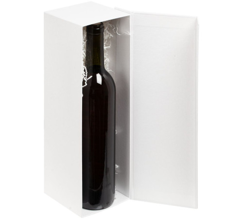 Коробка под бутылку Color Jacket, белая