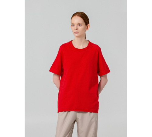 Футболка унисекс Vozduh 1.0, красная