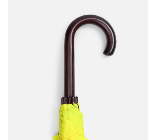Зонт-трость Standard, желтый неон
