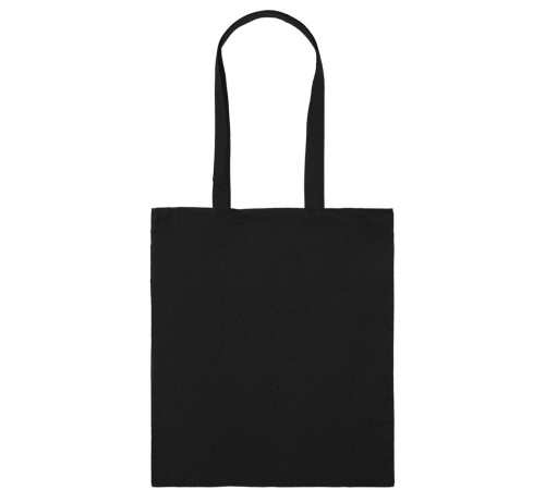 Холщовая сумка Basic 105, черная