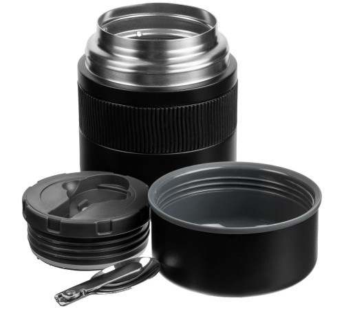 Термос для еды Takk Pappa, черный