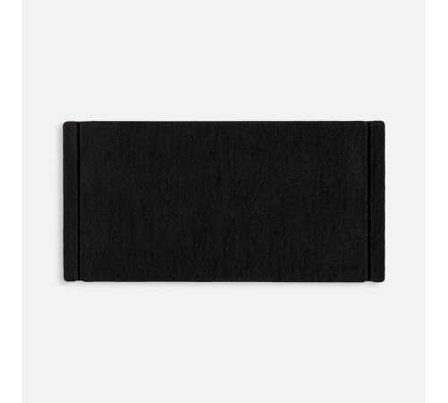 Лейбл из ПВХ Dzeta, S, черный