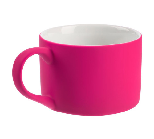 Чайная пара Best Morning, ярко-розовая (фуксия)