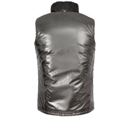 Жилет двусторонний Climb, черный