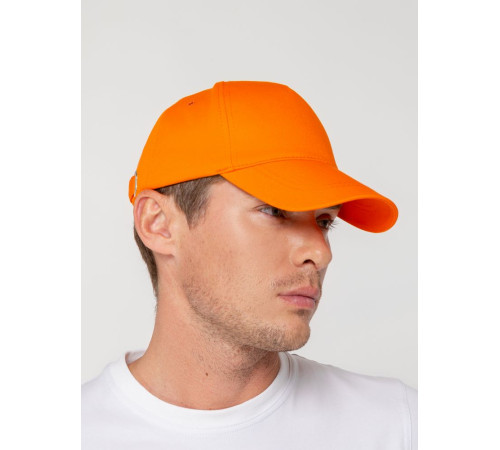 Бейсболка Convention, оранжевая
