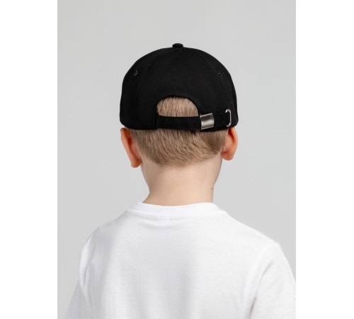 Бейсболка детская Capture Kids, черная