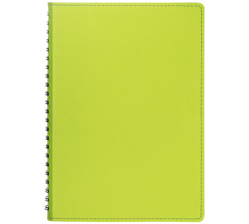 Ежедневник Spring Shall, недатированный, зеленый