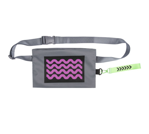 Поясная сумка W2, серая