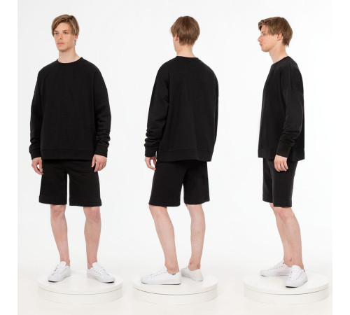 Свитшот унисекс S2, черный