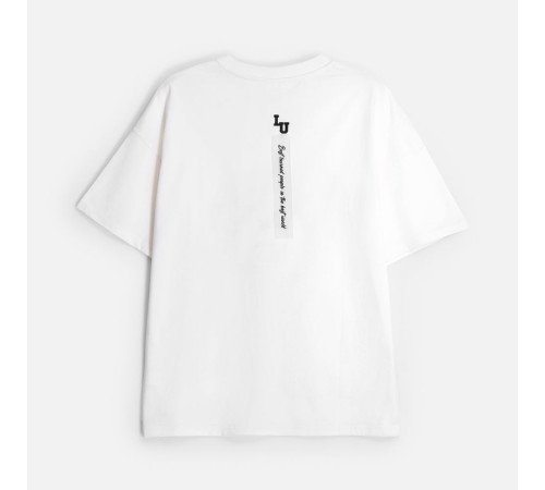 Футболка унисекс оверсайз T3, молочно-белая