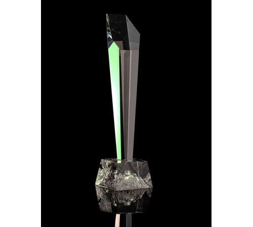 Стела Afterglow с подсветкой, большая, в подарочной упаковке