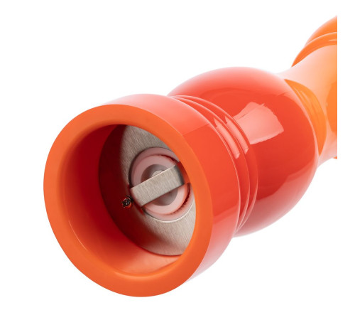 Механическая мельница для специй Gambit, оранжево-красная