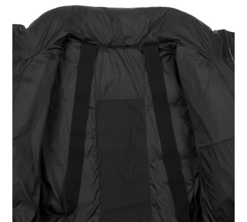 Пуховик унисекс Kapsula, черный