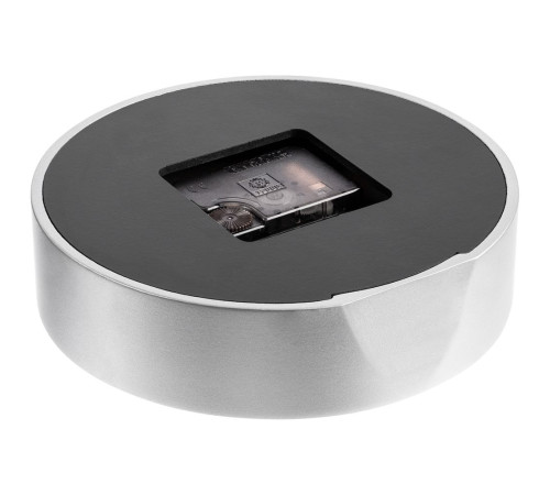 Часы настольные Bronco XXS Sparky, серебристые