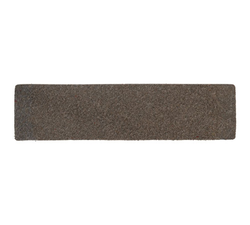 Лейбл кожаный Pasek, серый