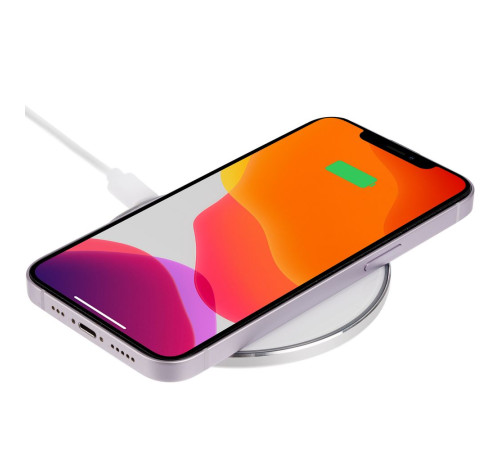 Кружка с подогревом и беспроводной зарядкой Dual Base ver. 2.0 Matt, белая