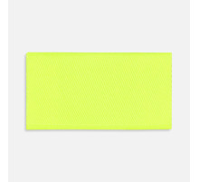 Лейбл тканевый Epsilon, XXS, желтый неон