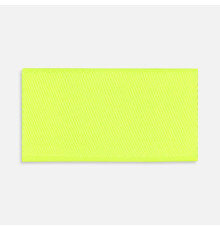 Лейбл тканевый Epsilon, XXS, желтый неон