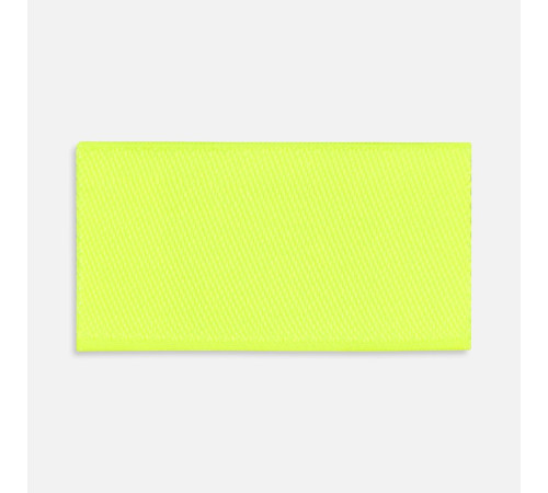 Лейбл тканевый Epsilon, XXS, желтый неон