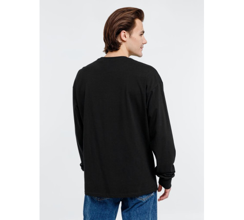 Футболка оверсайз унисекс Сity Sapiens, черная