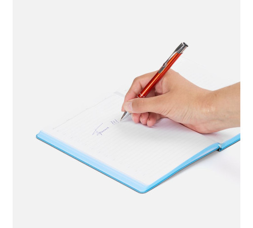 Ручка шариковая Keskus, оранжевая