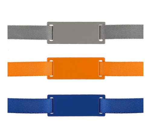 Шильдик металлический Kova, серебристый