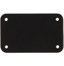 Лейбл из ПВХ Kreta, S, черный