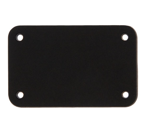 Лейбл из ПВХ Kreta, S, черный