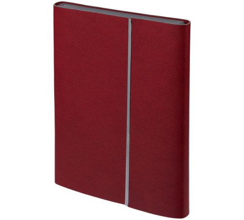 Ежедневник Petrus Flap, недатированный, красный