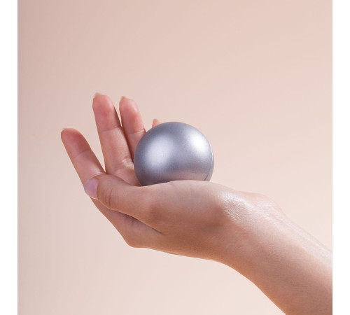 Антистресс Mash, серебристый ver.2