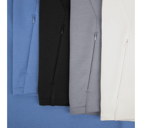 Куртка с капюшоном унисекс Begi, серая