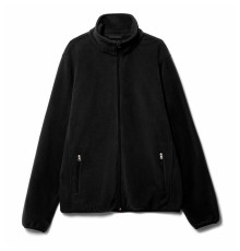 Куртка флисовая унисекс Nesse, черная