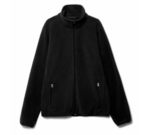 Куртка флисовая унисекс Nesse, черная