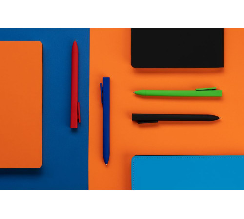 Ручка шариковая Swiper SQ Soft Touch, синяя